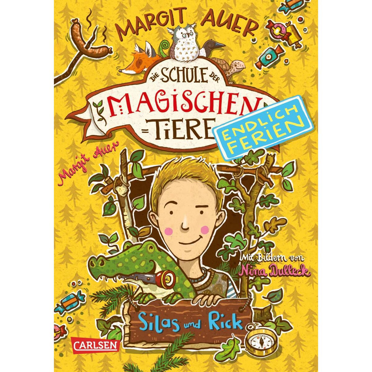 Die Schule der magischen Tiere - Endlich Ferien 2: Silas und Rick von Carlsen Verlag GmbH