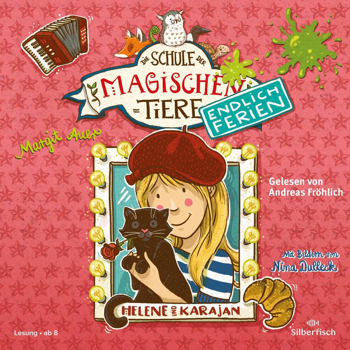Die Schule der magischen Tiere - Endlich Ferien 4 - Helene und Karajan von Silberfisch