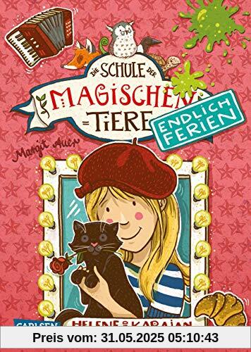 Die Schule der magischen Tiere - Endlich Ferien 4: Helene und Karajan Die Schule der magischen Tiere - Endlich Ferien 4: Helene und Karajan