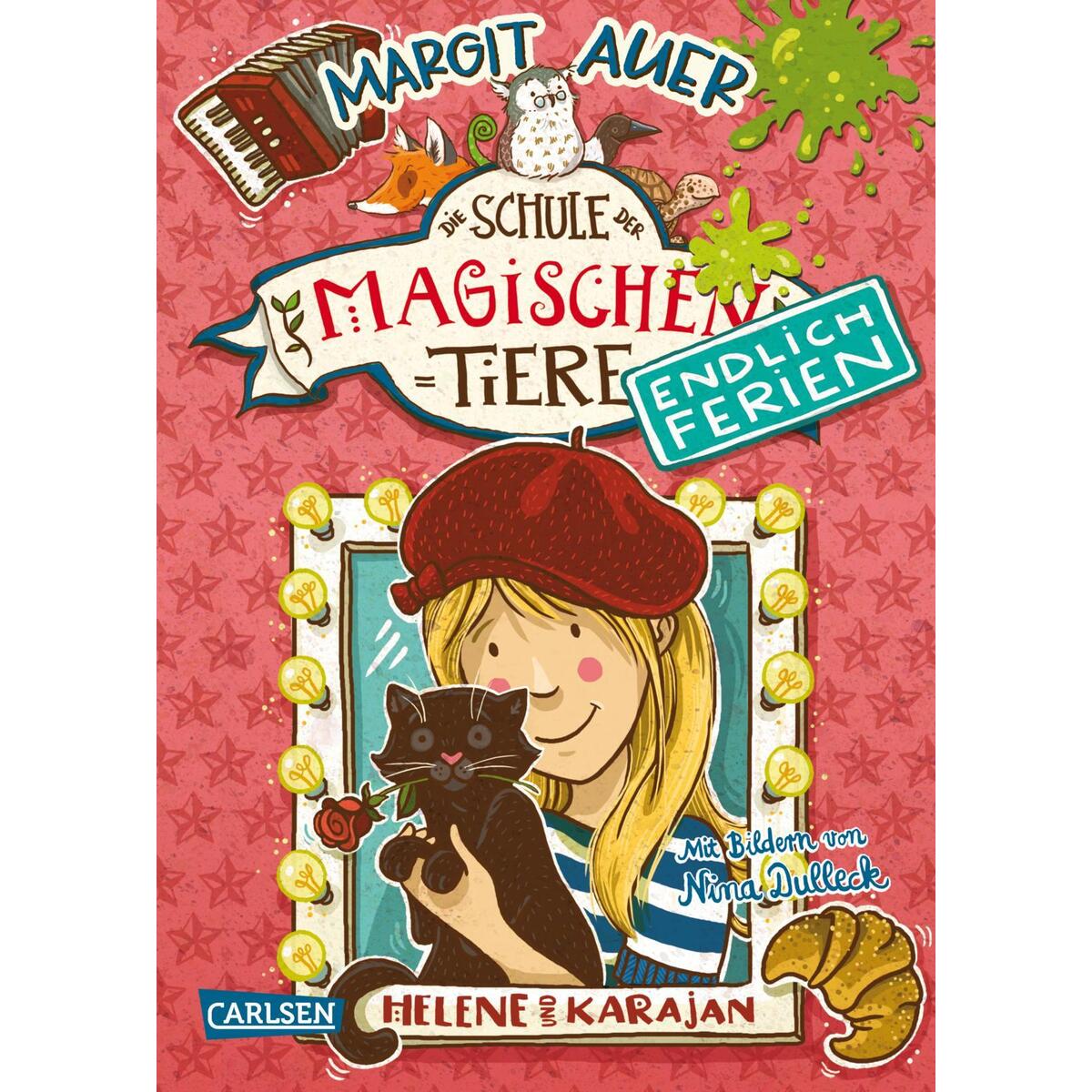 Die Schule der magischen Tiere - Endlich Ferien 4: Helene und Karajan Die Schule der magischen Tiere - Endlich Ferien 4: Helene und Karajan von Carlsen Verlag GmbH