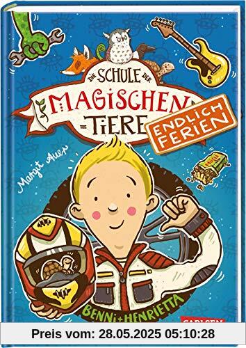 Die Schule der magischen Tiere - Endlich Ferien 5: Benni und Henrietta (5)