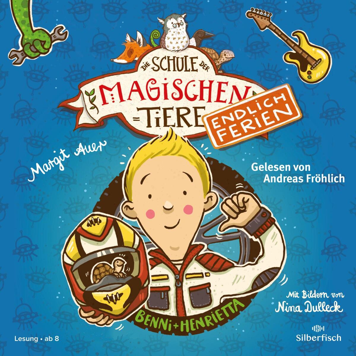 Die Schule der magischen Tiere - Endlich Ferien 5: Benni und Henrietta von Silberfisch
