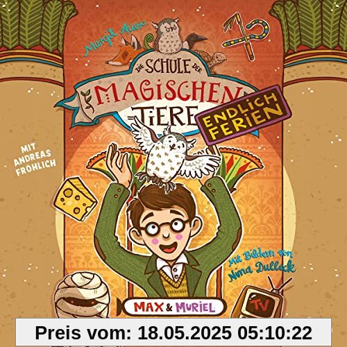 Die Schule der magischen Tiere - Endlich Ferien 7: Max und Muriel: 2 CDs (7)