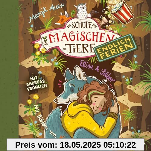 Die Schule der magischen Tiere - Endlich Ferien 9: Elisa und Silber: 2 CDs (9)