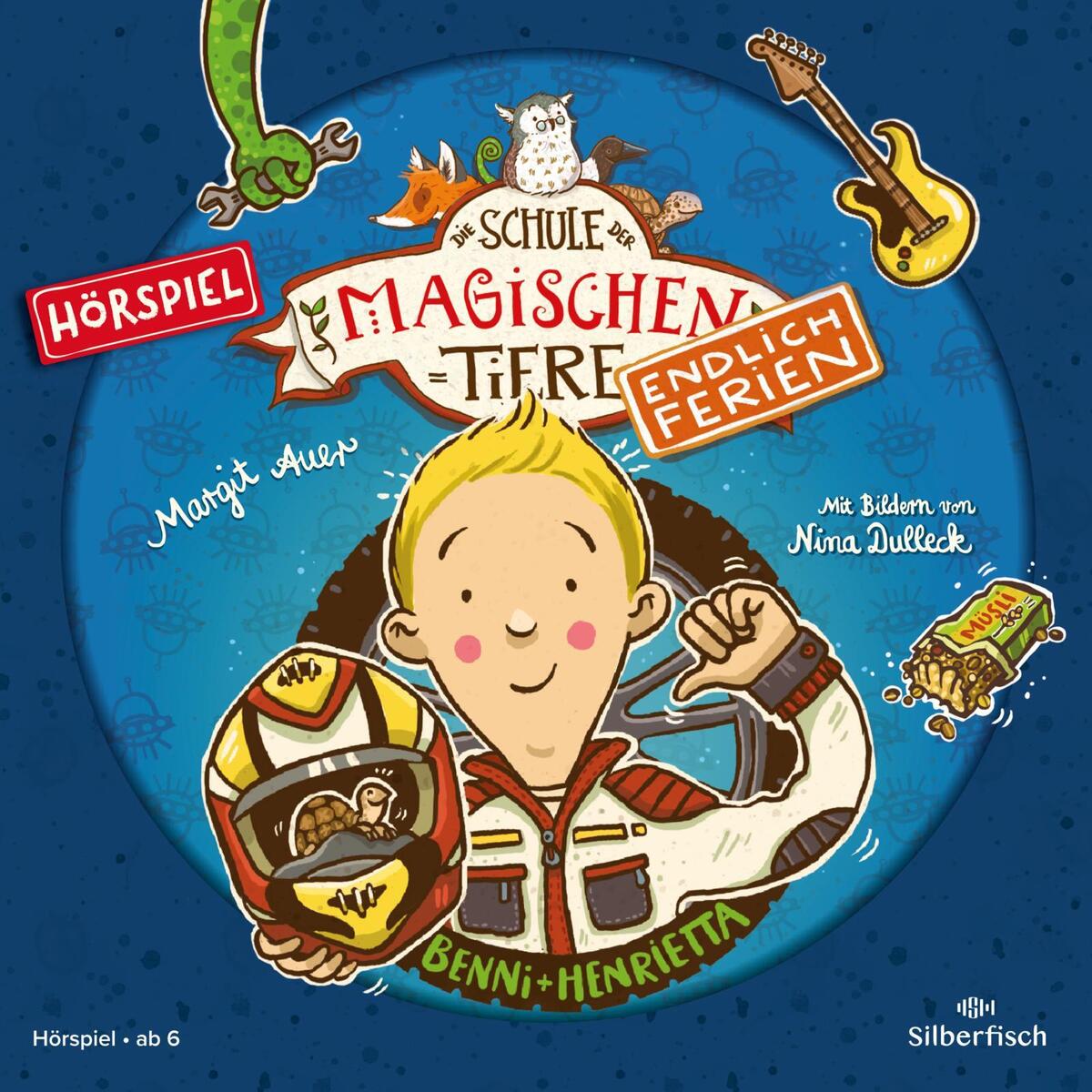 Die Schule der magischen Tiere - Endlich Ferien - Hörspiele 5: Benni und Henriet... Die Schule der magischen Tiere - Endlich Ferien - Hörspiele 5: Benni und Henriet... von Silberfisch