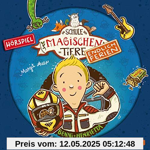 Die Schule der magischen Tiere - Endlich Ferien - Hörspiele 5: Benni und Henrietta - Das Hörspiel: 1 CD (5)