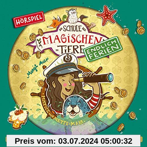 Die Schule der magischen Tiere - Endlich Ferien - Hörspiele 6: Hatice und Mette-Maja - Das Hörspiel: 1 CD (6)