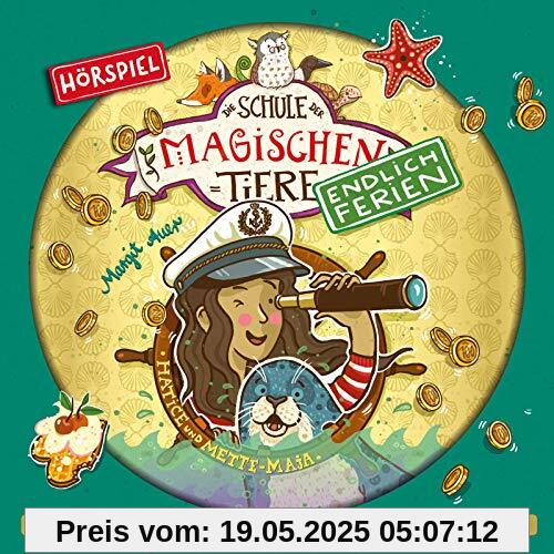 Die Schule der magischen Tiere - Endlich Ferien - Hörspiele 6: Hatice und Mette-Maja - Das Hörspiel: 1 CD (6)