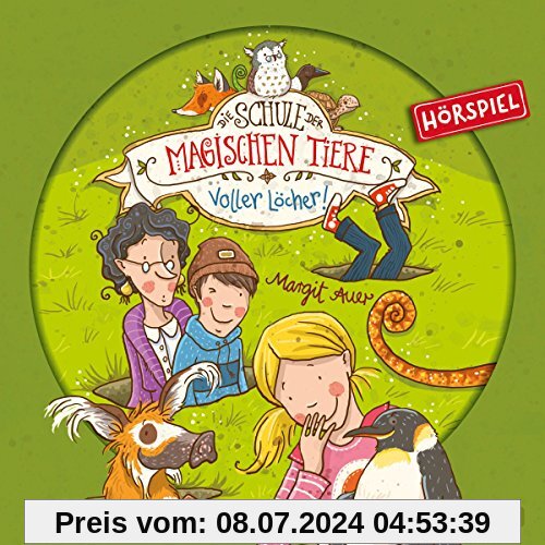 Die Schule der magischen Tiere - Hörspiele 2: Voller Löcher! Das Hörspiel: 1 CD