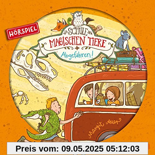 Die Schule der magischen Tiere - Hörspiele 4: Abgefahren! Das Hörspiel: 1 CD