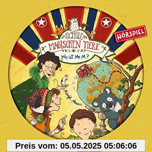 Die Schule der magischen Tiere - Hörspiele 7: Wo ist Mr. M? Das Hörspiel: 1 CD