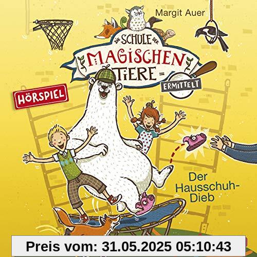 Die Schule der magischen Tiere ermittelt - Hörspiele 2: Der Hausschuh-Dieb: 1 CD