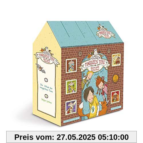 Die Schule der magischen Tiere: Die Schule der magischen Tiere - Meine große Hörbuchbox: »Die Schule der magischen Tiere«, »Voller Löcher!«, »Licht aus!«, »Abgefahren!«, »Top oder Flop!«: 10 CDs Die Schule der magischen Tiere: Die Schule der magischen Tiere - Meine große Hörbuchbox: »Die Schule der magischen Tiere«, »Voller Löcher!«, »Licht aus!«, »Abgefahren!«, »Top oder Flop!«: 10 CDs