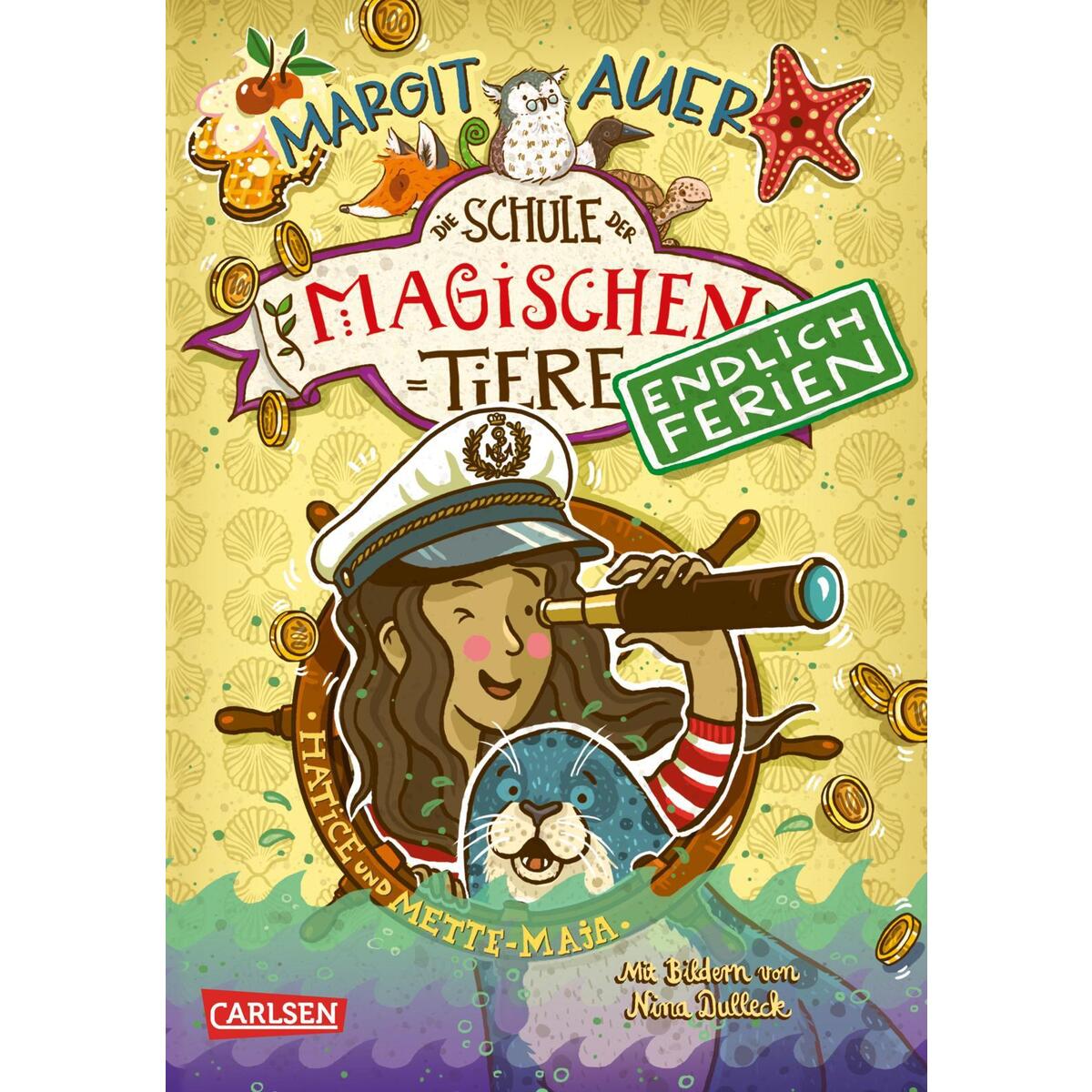 Die Schule der magischen Tiere. Endlich Ferien 6: Hatice und Mette-Maja von Carlsen Verlag GmbH
