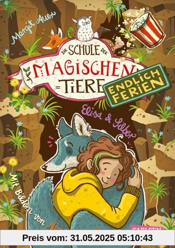 Die Schule der magischen Tiere. Endlich Ferien 9: Elisa und Silber: Fröhliches Kinderbuch ab 8 Jahren über sprechende Tiere (9)
