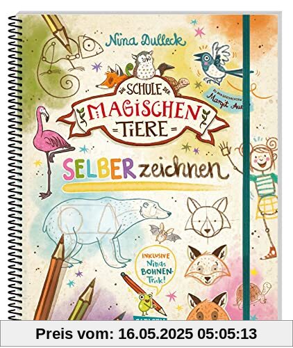 Die Schule der magischen Tiere: SELBERzeichnen: Schritt für Schritt Tiere und Menschen zeichnen | Zeichenschule mit Anleitungen & Übungsseiten Die Schule der magischen Tiere: SELBERzeichnen: Schritt für Schritt Tiere und Menschen zeichnen | Zeichenschule mit Anleitungen & Übungsseiten