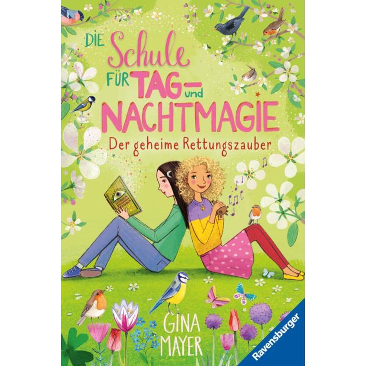 Die Schule für Tag- und Nachtmagie, Band 4: Der geheime Rettungszauber von Ravensburger Verlag