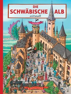 Die Schwäbische Alb wimmelt von Silberburg-Verlag