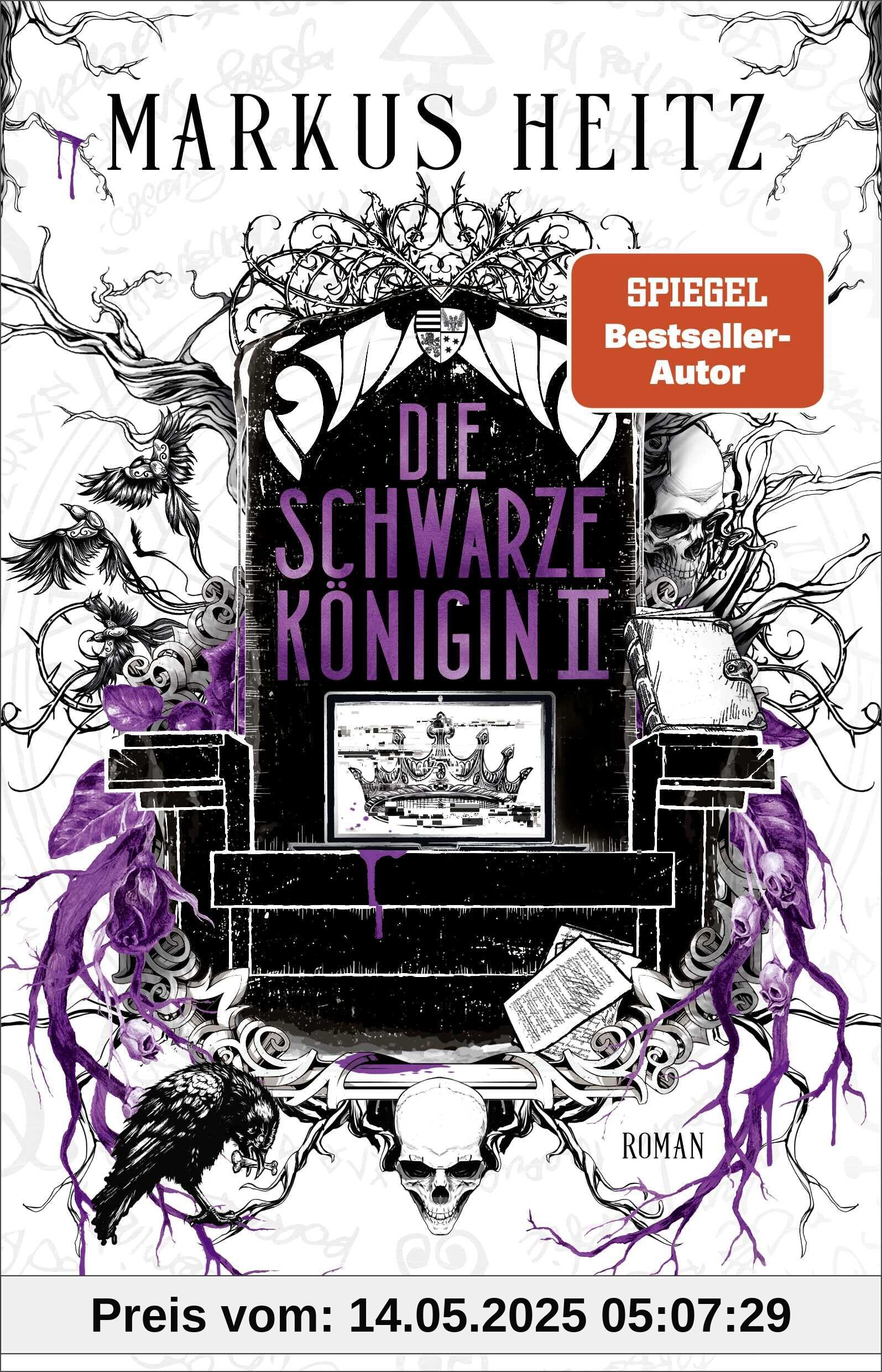 Die Schwarze Königin II: Roman