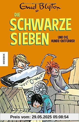 Die Schwarze Sieben und die Hunde-Entführer: Das fünfte Abenteuer der Schwarzen Sieben (Band 5)