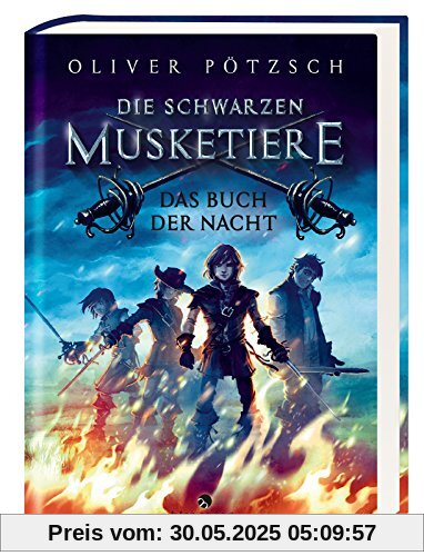 Die Schwarzen Musketiere - Das Buch der Nacht