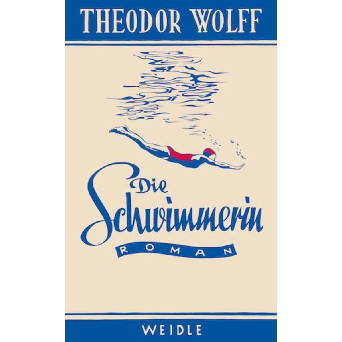 Die Schwimmerin von Weidle Verlag GmbH