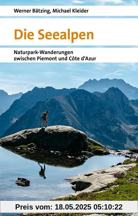Die Seealpen: Naturpark-Wanderungen zwischen Piemont und Côte d’Azur (Naturpunkt)