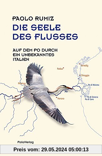 Die Seele des Flusses: Auf dem Po durch ein unbekanntes Italien (Transfer Bibliothek)