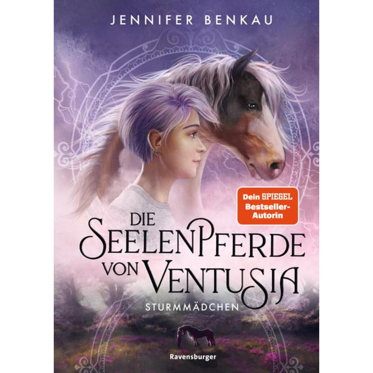 Die Seelenpferde von Ventusia, Band 3 - Sturmmädchen von Ravensburger Verlag