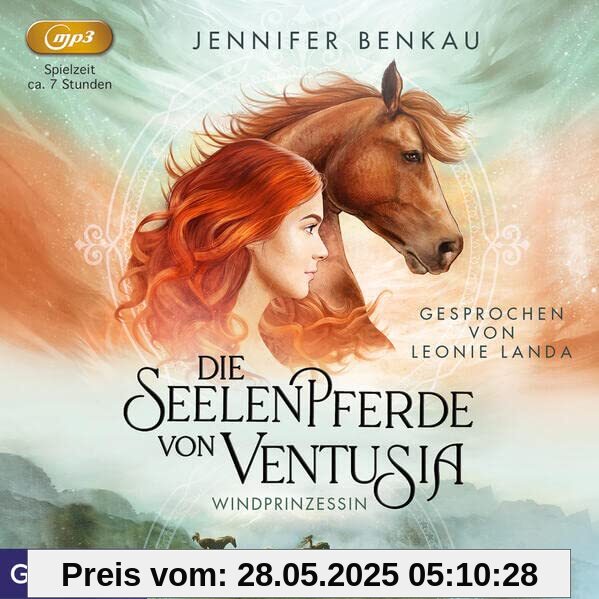 Die Seelenpferde von Ventusia. Windprinzessin: Band 1