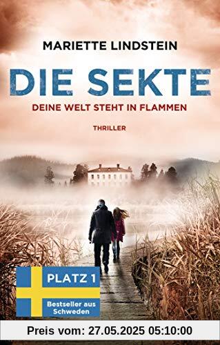 Die Sekte - Deine Welt steht in Flammen: Thriller (Sofia Bauman, Band 4)