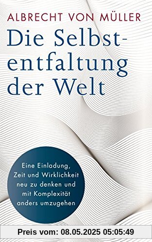 Die Selbstentfaltung der Welt: Eine Einladung, Zeit und Wirklichkeit neu zu denken und mit Komplexität anders umzugehen
