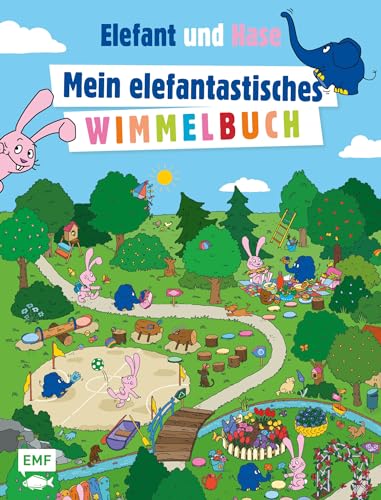 Die Sendung mit dem Elefanten - Mein elefantastisches Wimmelbuch: Detailreich illustrierte Wimmelbilder mit Elefant und Hase sowie spannenden Suchaufgaben Die Sendung mit dem Elefanten - Mein elefantastisches Wimmelbuch: Detailreich illustrierte Wimmelbilder mit Elefant und Hase sowie spannenden Suchaufgaben