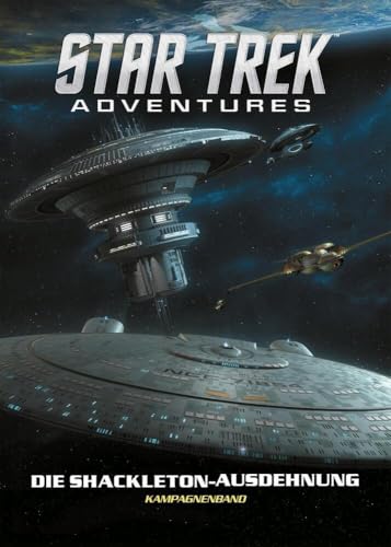 Die Shackleton-Ausdehnung (Star Trek Adventures) von Uhrwerk-Verlag