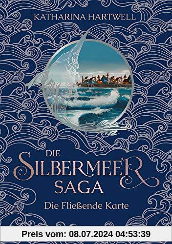 Die Silbermeer-Saga - Die Fließende Karte: Zweiter Band des bildgewaltigen Nordic-Fantasy-Epos