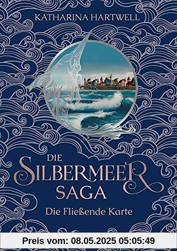 Die Silbermeer-Saga - Die Fließende Karte: Zweiter Band des bildgewaltigen Nordic-Fantasy-Epos Die Silbermeer-Saga - Die Fließende Karte: Zweiter Band des bildgewaltigen Nordic-Fantasy-Epos