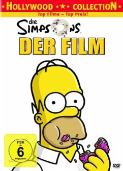 Die Simpsons - Der Film, DVD von 20th Century Fox Home Entertainment