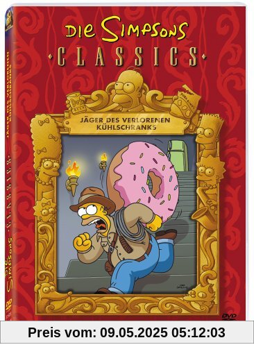 Die Simpsons - Jäger des verlorenen Kühlschranks Die Simpsons - Jäger des verlorenen Kühlschranks