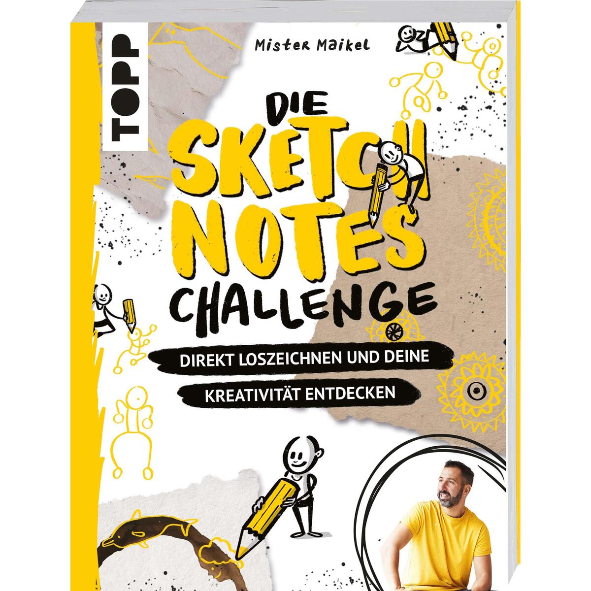 Die Sketchnotes Challenge mit Mister Maikel Die Sketchnotes Challenge mit Mister Maikel von Frech Verlag GmbH