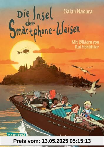 Die Smartphone-Waisen 2: Die Insel der Smartphone-Waisen: Actiongeladener Kinderkrimi mit viel Humor ab 8 (2)