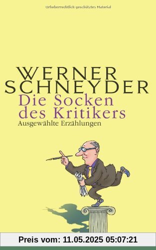 Die Socken des Kritikers: Ausgewählte Erzählungen