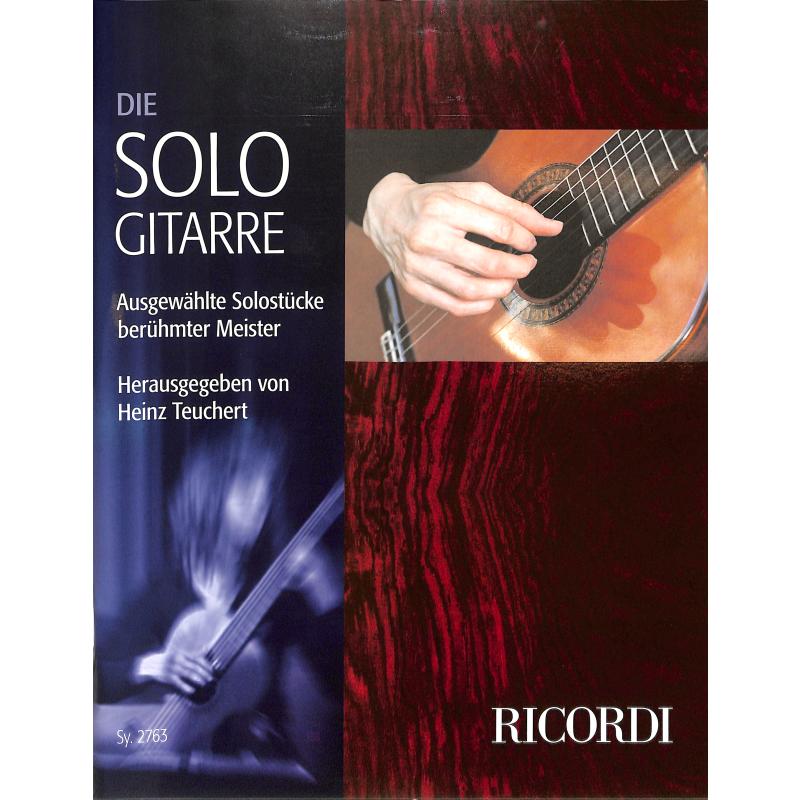 Die Sologitarre