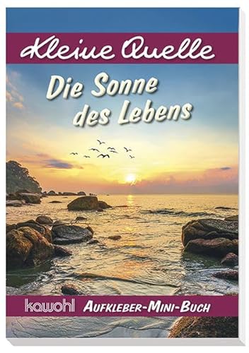 Die Sonne des Lebens: Aufkleber-Mini-Buch