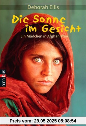 Die Sonne im Gesicht: Ein Mädchen in Afghanistan