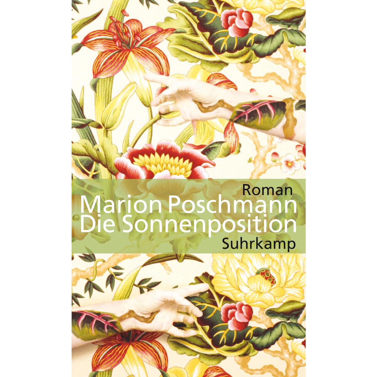 Die Sonnenposition von Suhrkamp Verlag