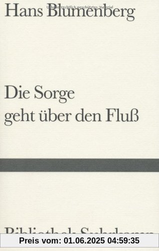 Die Sorge geht über den Fluß