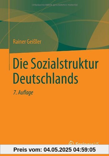 Die Sozialstruktur Deutschlands