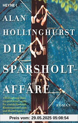 Die Sparsholt-Affäre: Roman
