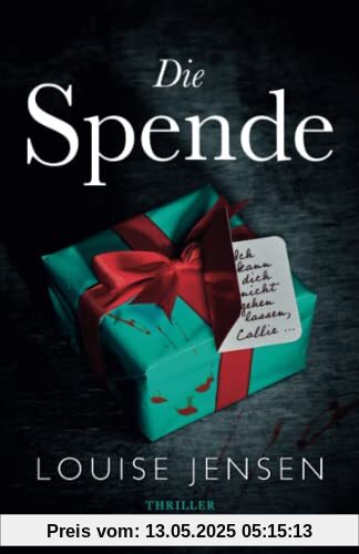 Die Spende: Thriller