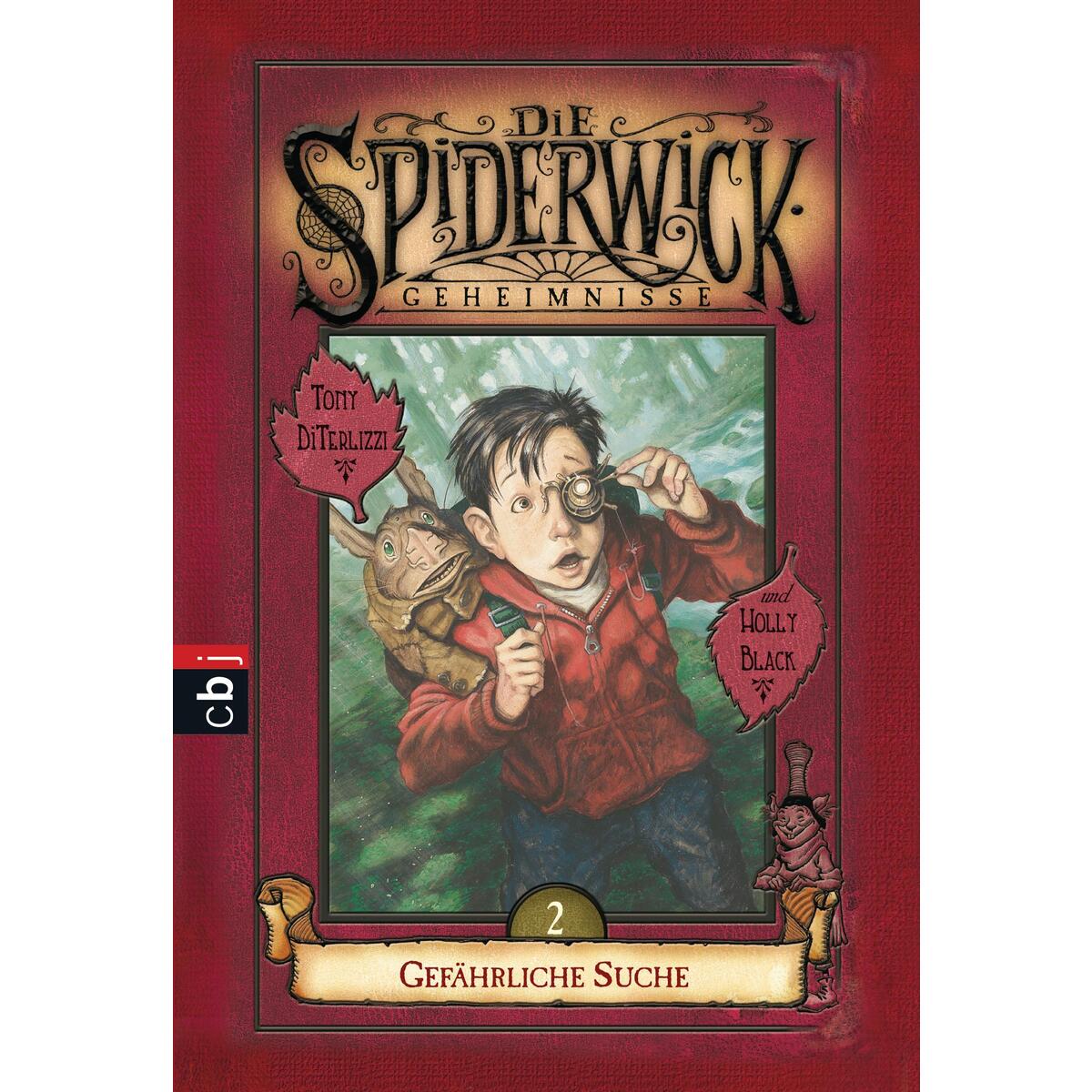 Die Spiderwick Geheimnisse 02 - Gefährliche Suche Die Spiderwick Geheimnisse 02 - Gefährliche Suche von cbj